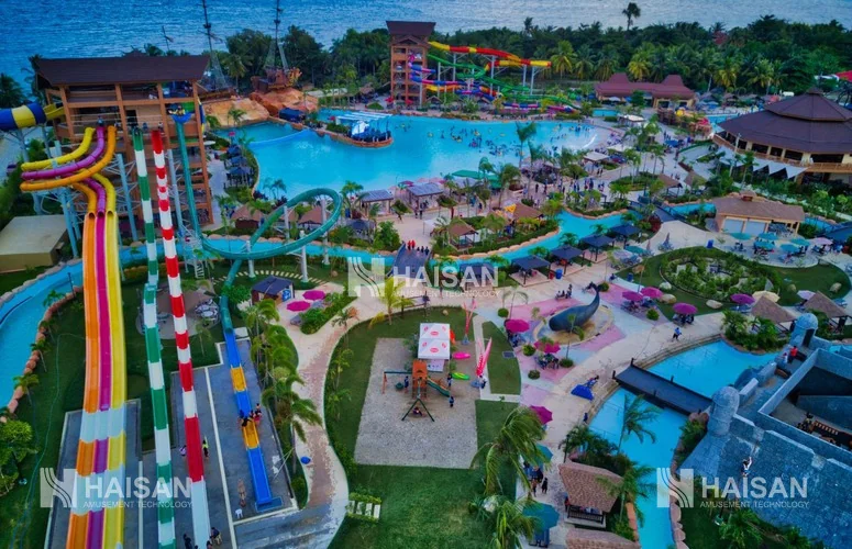 Seven Seas Water Park - Haisan water park project case photo 01