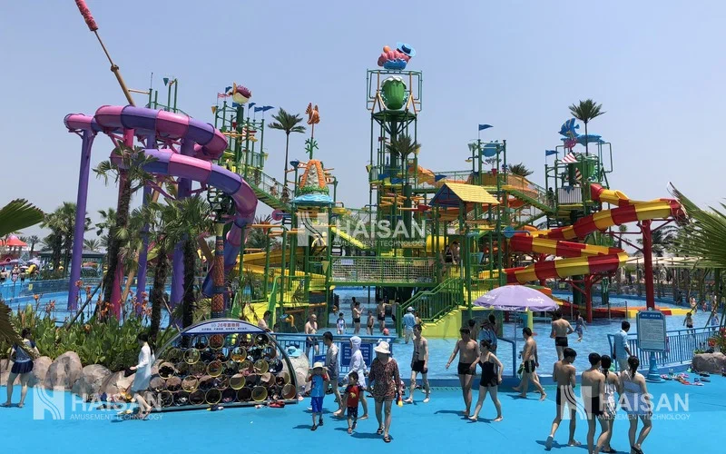 Large Water House - Haisan water park equipment photo 04