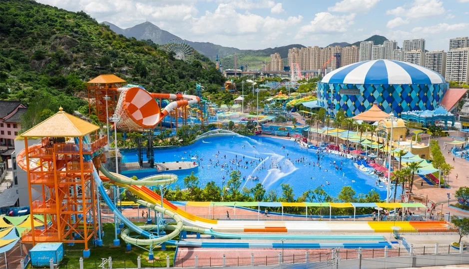 Large-scale Theme Water Park
