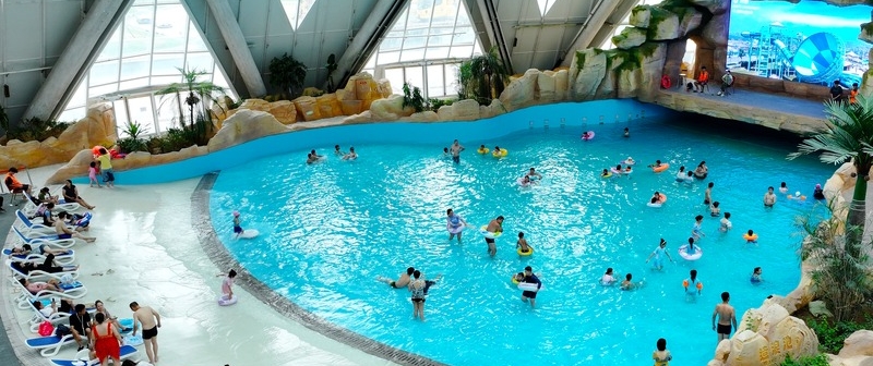 Indoor Wave Pool