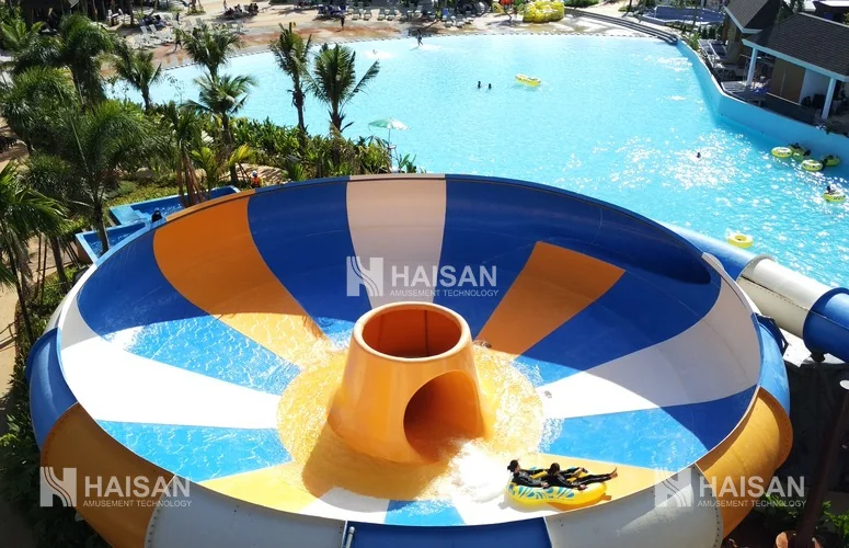 Scenical World Water Park - Haisan water park project case photo 04