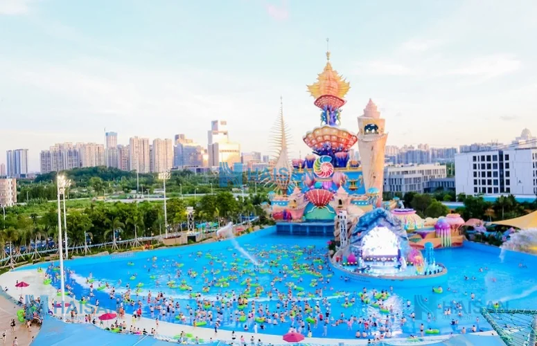Shunde Happy Coast Plus - Haisan water park project case photo 01