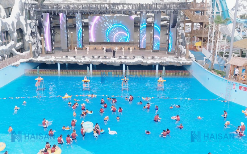 Stage Lighting Audio Display - Haisan water park equipment photo 05