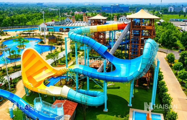 Yangzhou Caribbean Water World - Haisan water park project case photo 04