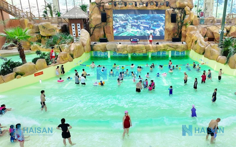 Indoor Wave Pool - Haisan water park equipment photo 05