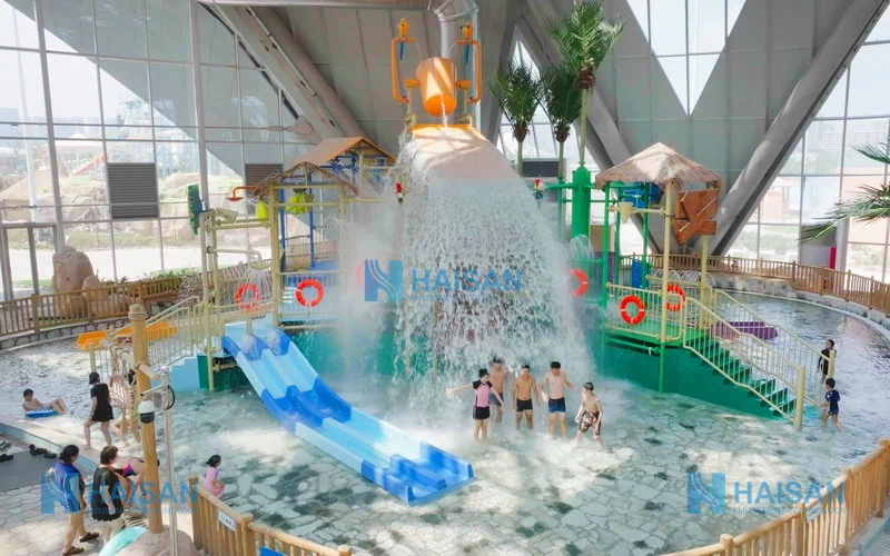 Small Water House - Haisan water park equipment photo 05