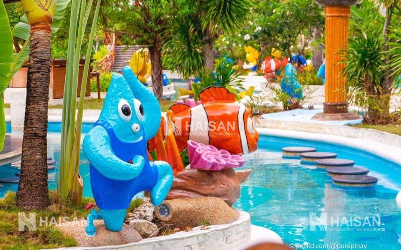 Landscape Sculpture - Haisan water park equipment photo 05