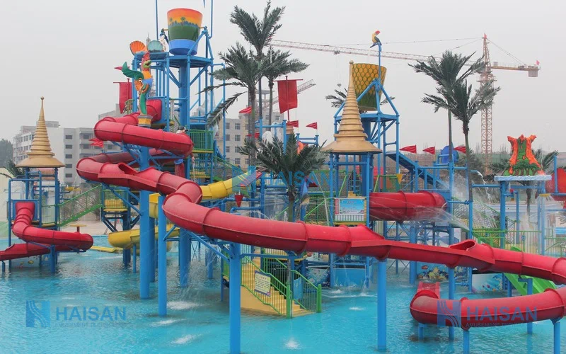 Medium Water House - Haisan water park equipment photo 06