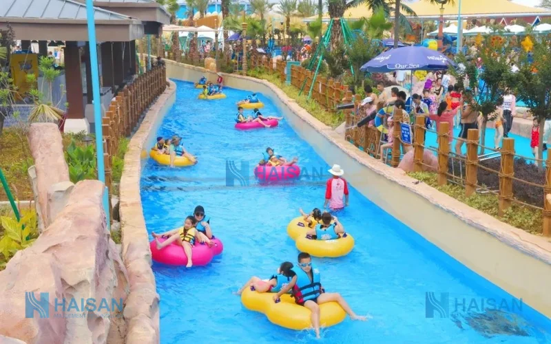 Lazy River - Haisan water park equipment photo 03
