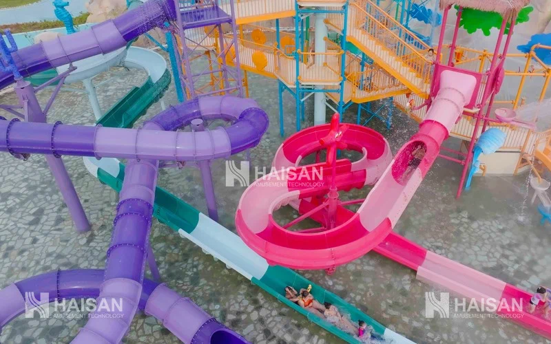 Small Water House - Haisan water park equipment photo 02