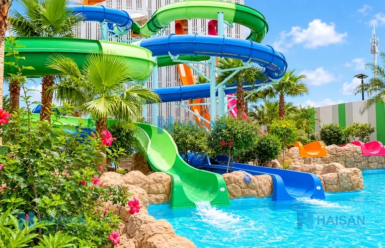 Cala Water Park - Haisan water park project case photo 02