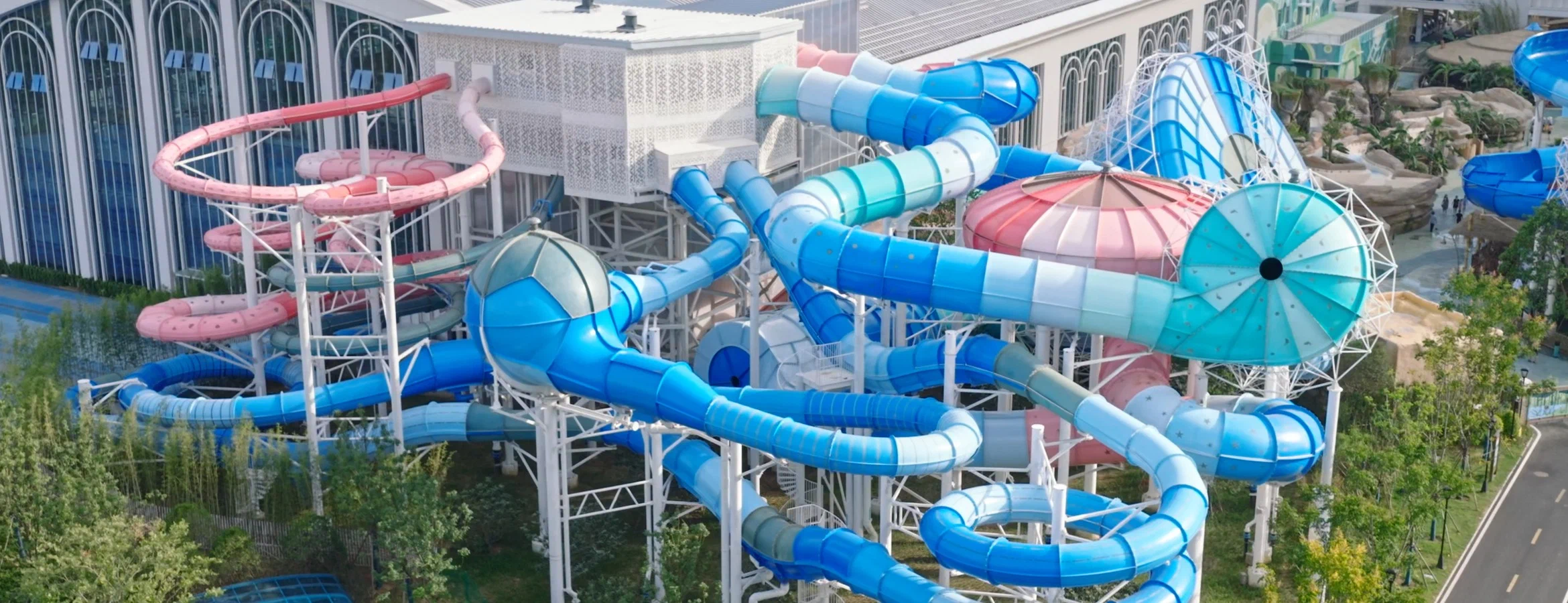 Super Magic Space-Time Combination Slide