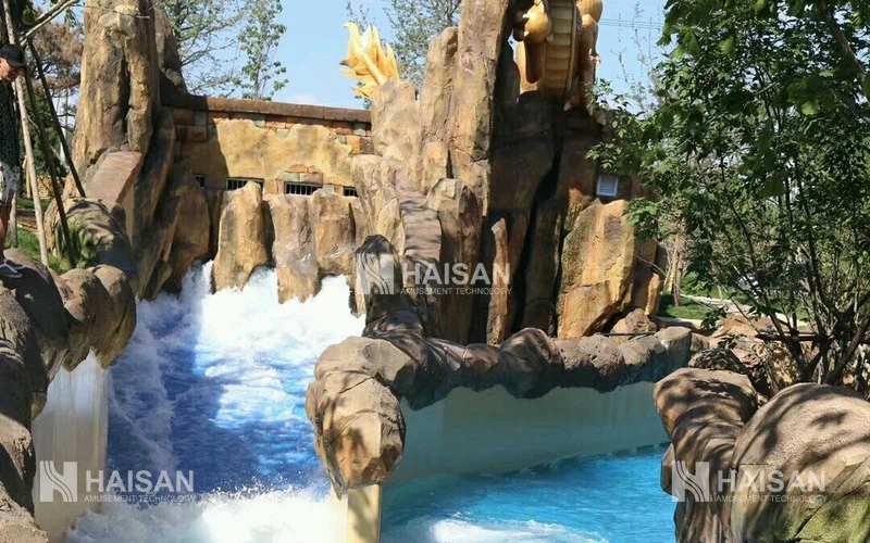Extreme River - Haisan water park equipment photo 04