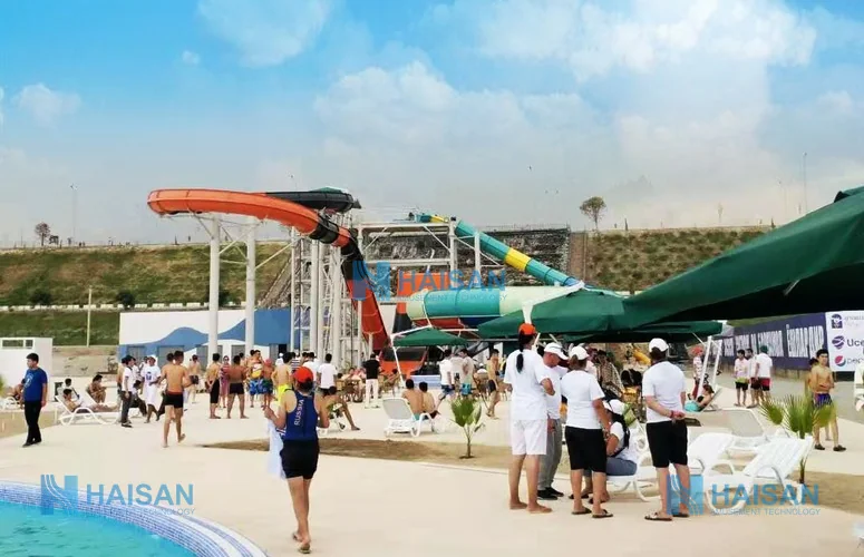 Afsonalar Vodiysi Aqua Park - Haisan water park project case photo 04