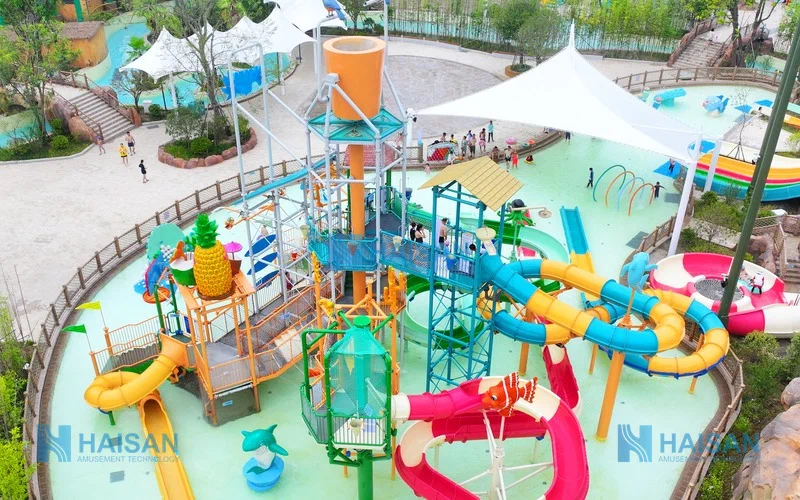 Medium Water House - Haisan water park equipment photo 02