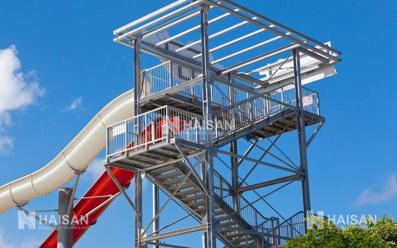 Slide Departure Platform - Haisan water park equipment photo 02
