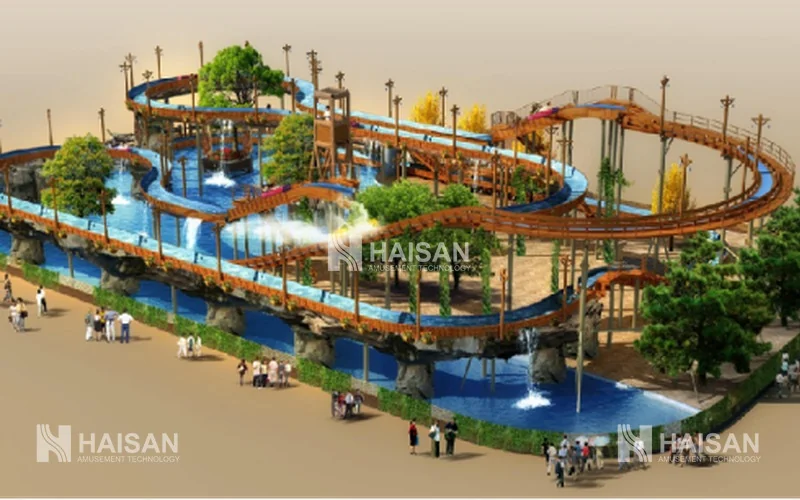 Water Coaster water slide - Haisan water park equipment photo 04