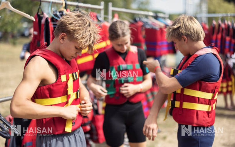 Rafts Life Jackets - Haisan water park equipment photo 05