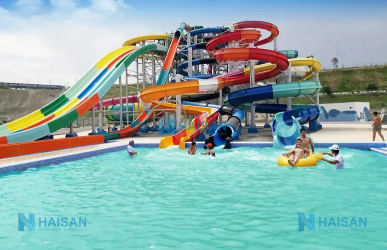 Afsonalar Vodiysi Aqua Park - Haisan water park project case photo 05
