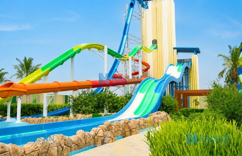 Cala Water Park - Haisan water park project case photo 04