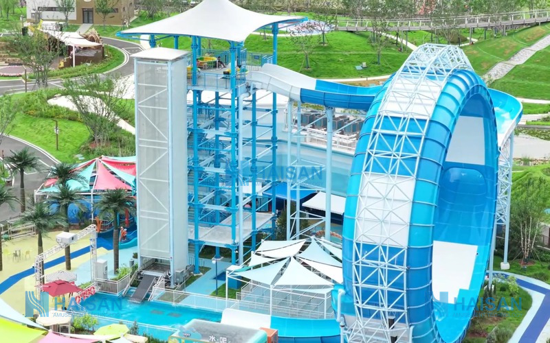 Slide Departure Platform - Haisan water park equipment photo 03