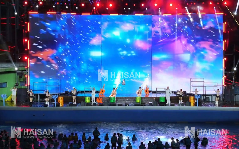 Stage Lighting Audio Display - Haisan water park equipment photo 04