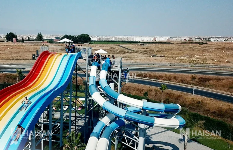 Aqualand Meknes - Haisan water park project case photo 05