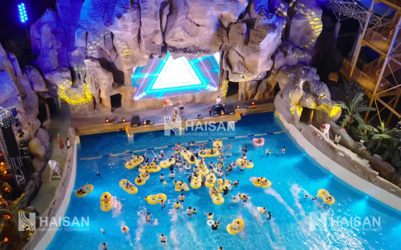 Stage Lighting Audio Display - Haisan water park equipment photo 02