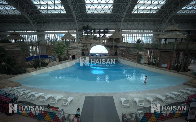 Indoor Wave Pool - Haisan water park equipment photo 03