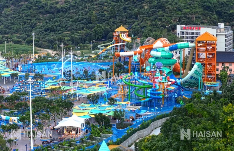 Wenzhou Amusement Park Water World - Haisan water park project case photo 04
