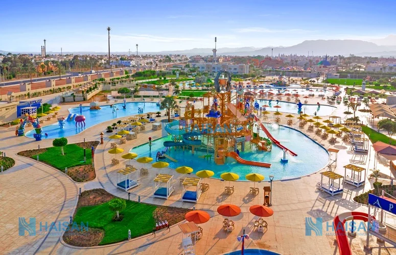 Albatros Water Park - Haisan water park project case photo 02