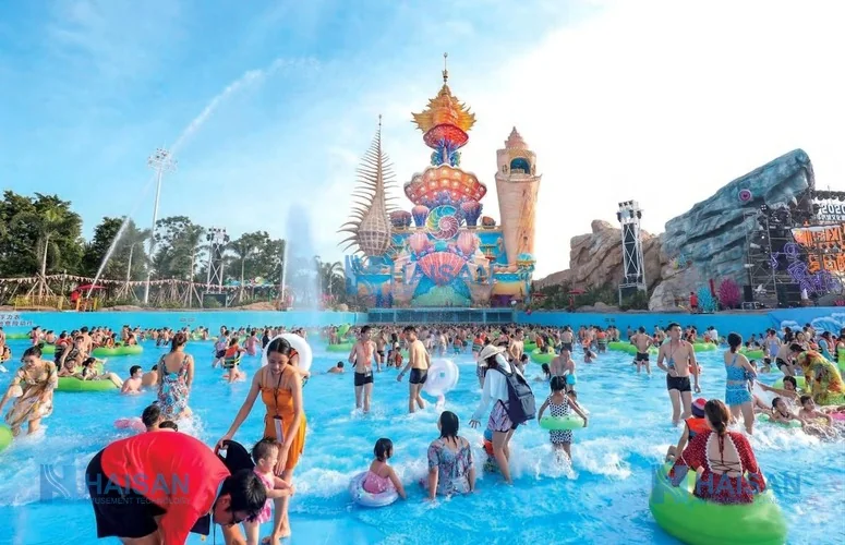 Shunde Happy Coast Plus - Haisan water park project case photo 03