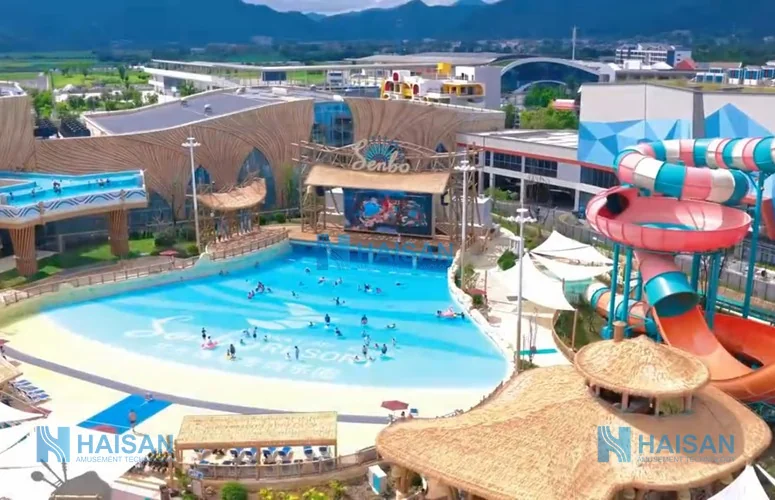 Tonglu Kaiyuan Senbo Resort - Haisan water park project case photo 01