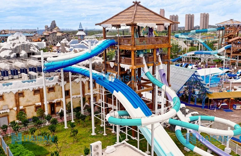 Ji An Adventure Park - Haisan water park project case photo 02