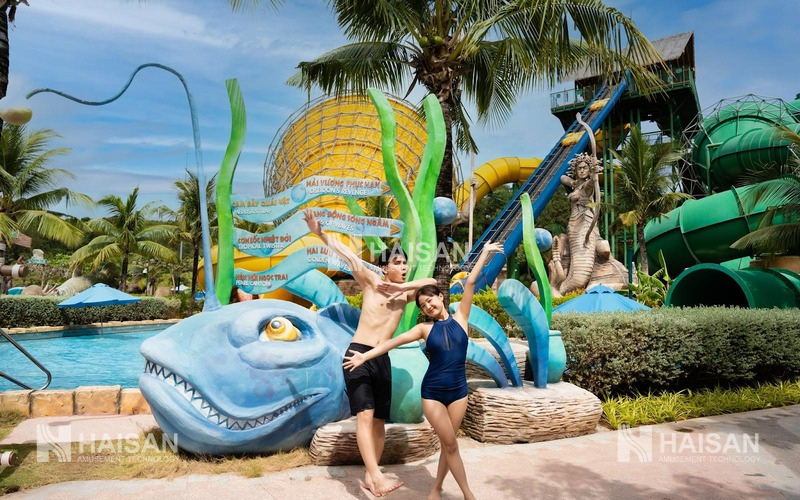 Landscape Sculpture - Haisan water park equipment photo 04