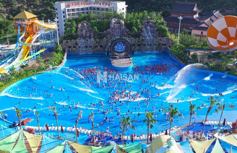 Wenzhou Amusement Park Water World - Haisan water park project case photo 05