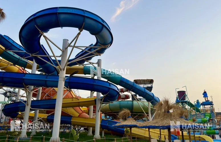 Aqua Park Rechgoun - Haisan water park project case photo 03