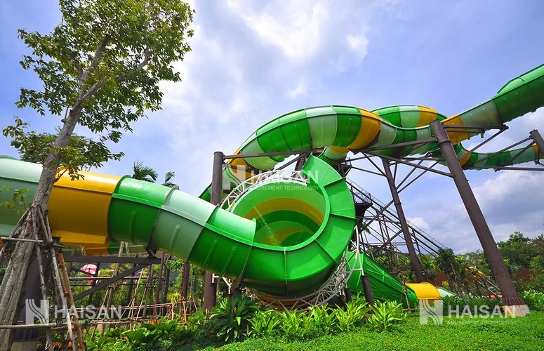 Scenical World Water Park - Haisan water park project case photo 03