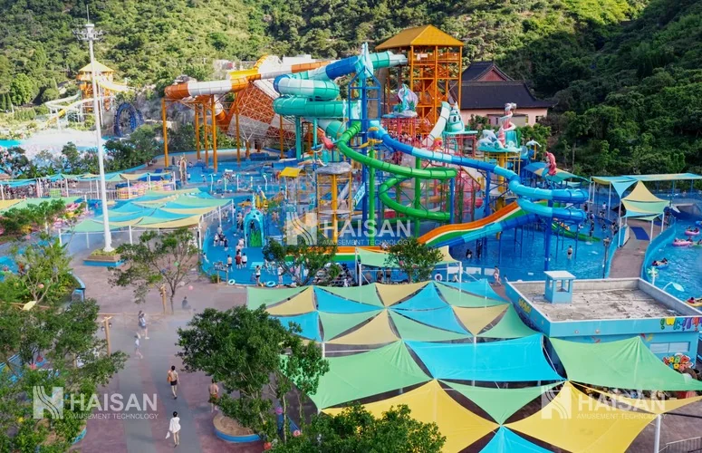 Wenzhou Amusement Park Water World - Haisan water park project case photo 02