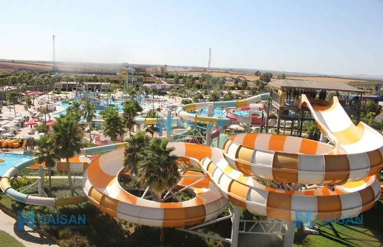 Aqualand Meknes - Haisan water park project case photo 01