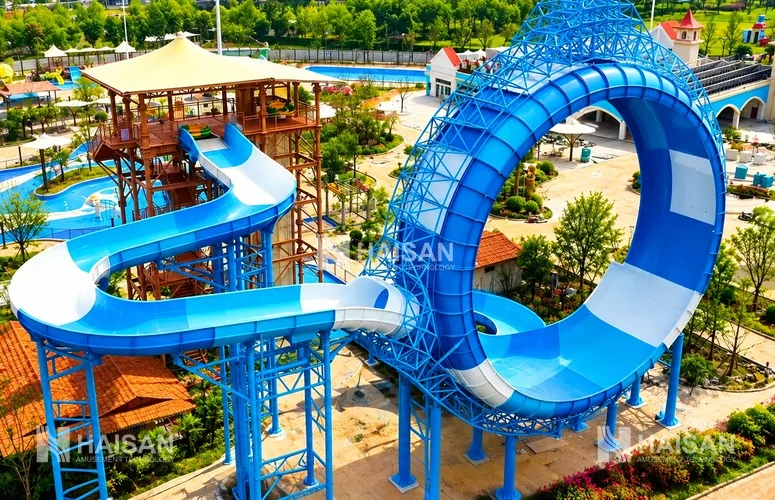 Yangzhou Caribbean Water World - Haisan water park project case photo 03