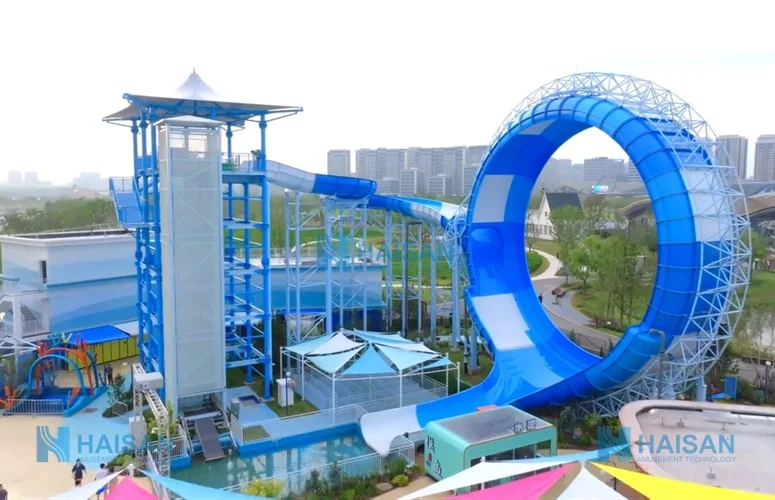 Qingdao Garden Of Eden - Haisan water park project case photo 03