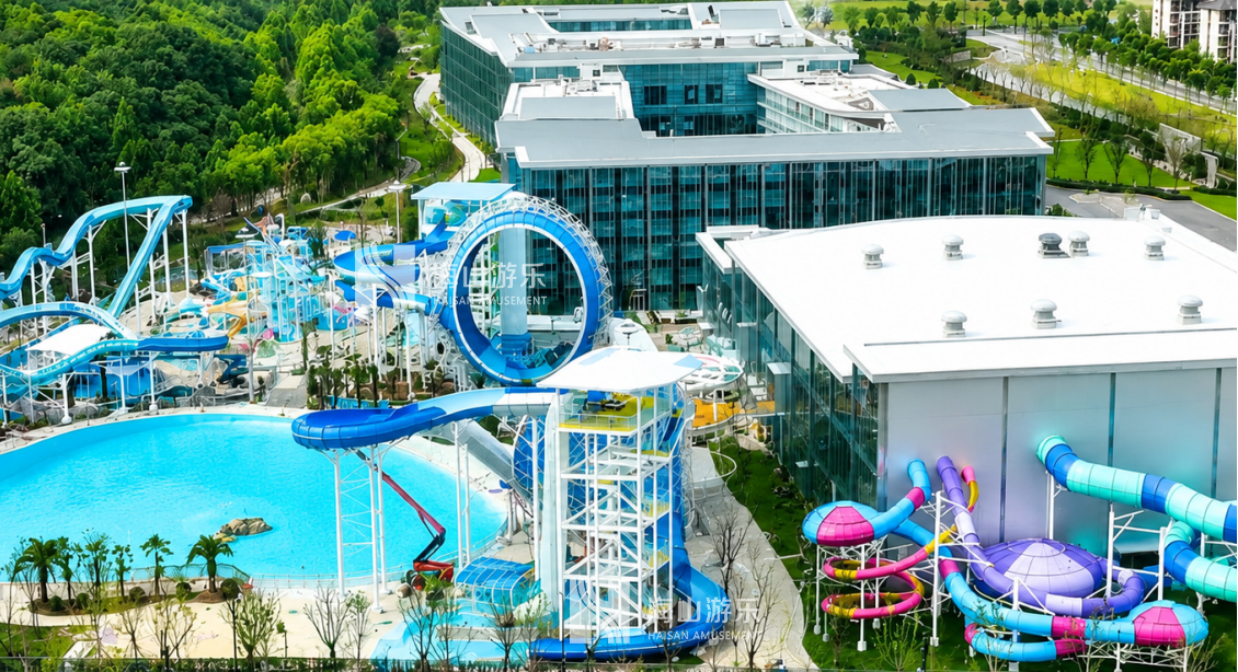 Step Into Another Dimension: Hangzhou Parallel World Water Park Begins Trial Operations