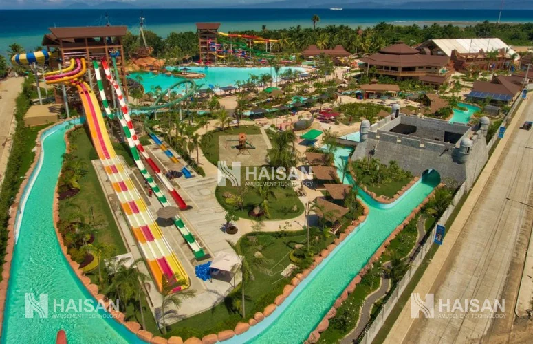 Seven Seas Water Park - Haisan water park project case photo 02
