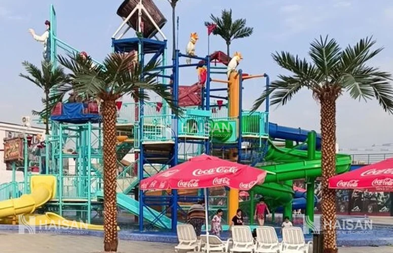 Afsonalar Vodiysi Aqua Park - Haisan water park project case photo 03