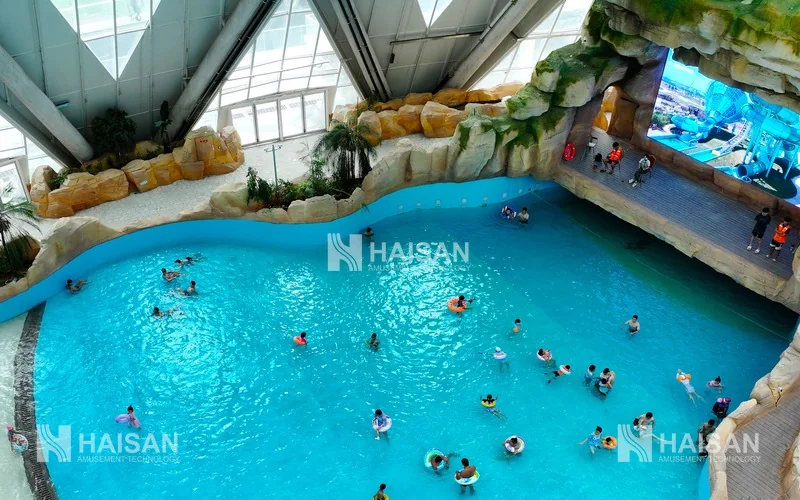 Indoor Wave Pool - Haisan water park equipment photo 02