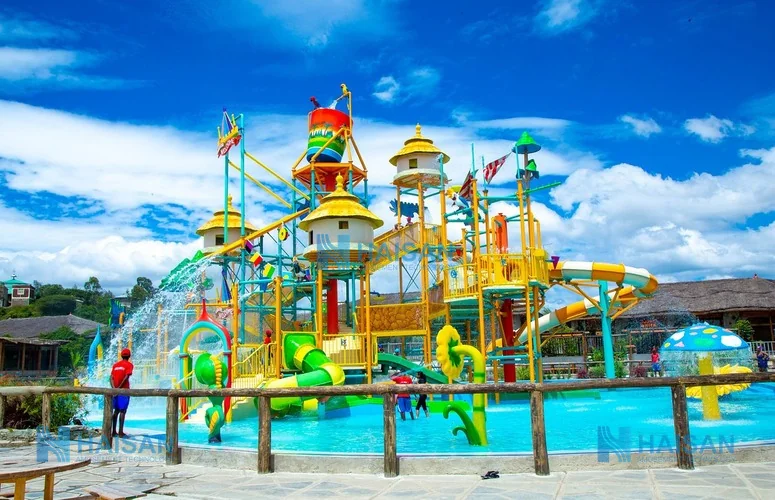 Kuriftu Water Park - Haisan water park project case photo 04