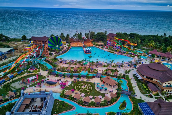 Seven Seas Water Park - Haisan water park project case photo 03