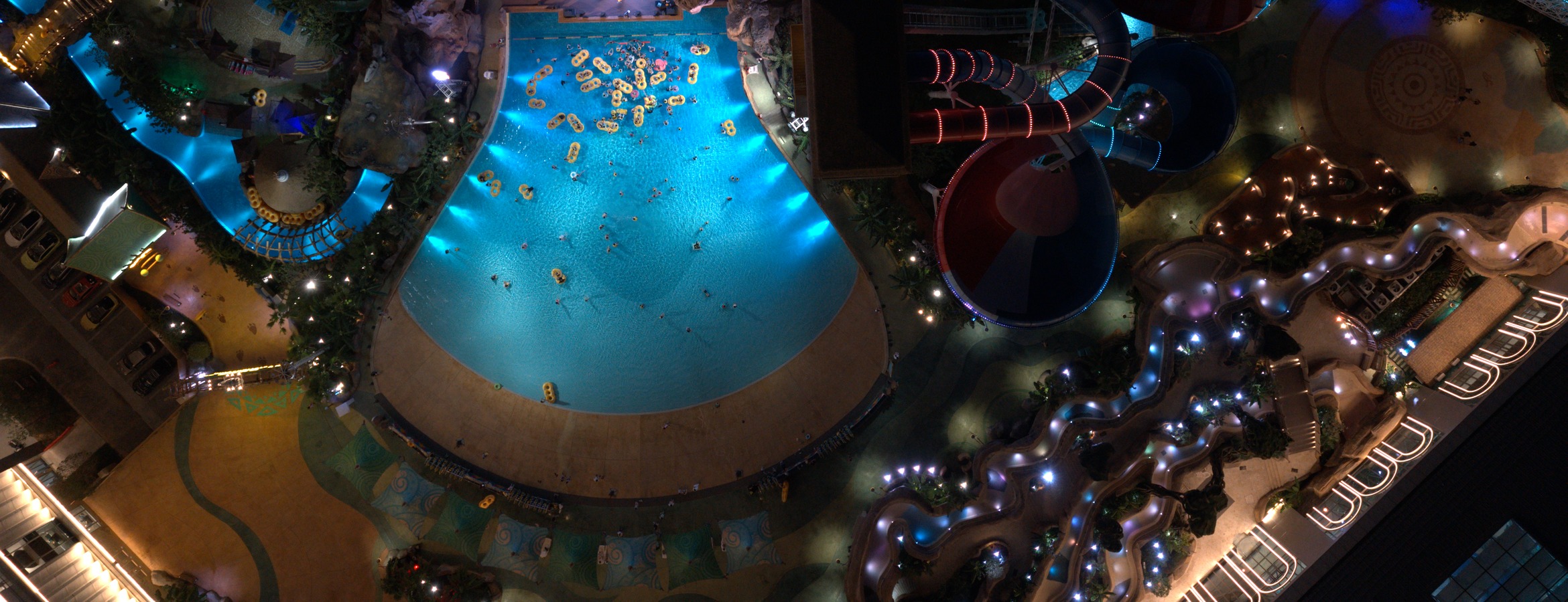 Pneumatic Wave Pool