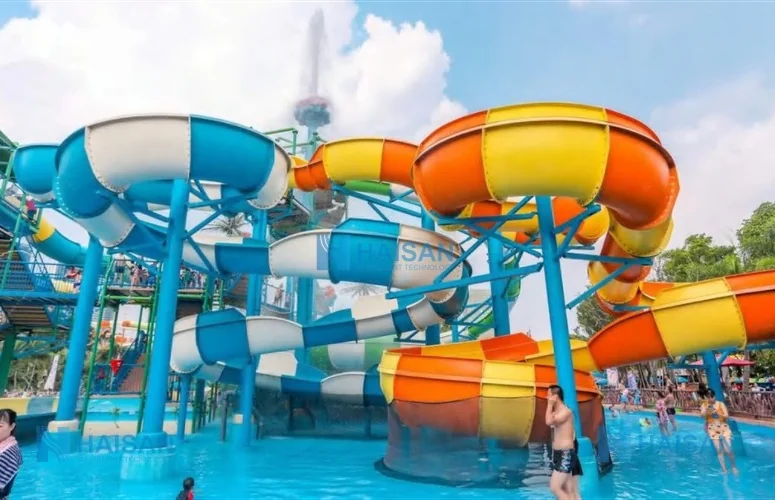 Shunde Happy Coast Plus - Haisan water park project case photo 04